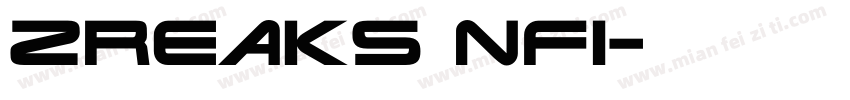 Zreaks NFI字体转换